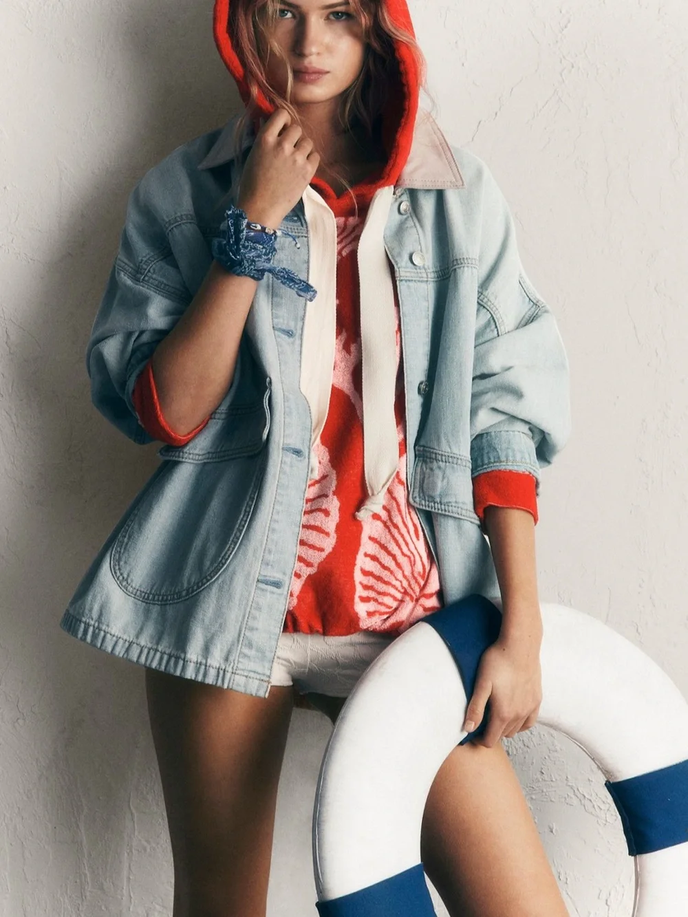 MAKE AN OFFER 💓 We The Free Lemon Denim Jacket - Picture 6 of 7